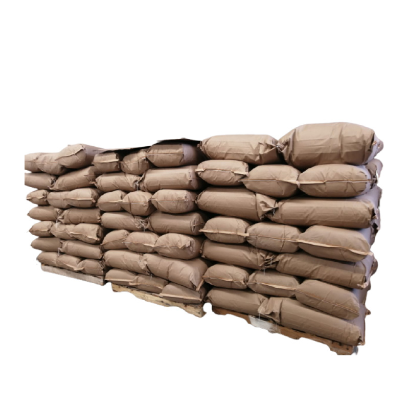 Tarima de sacos de papel kraft